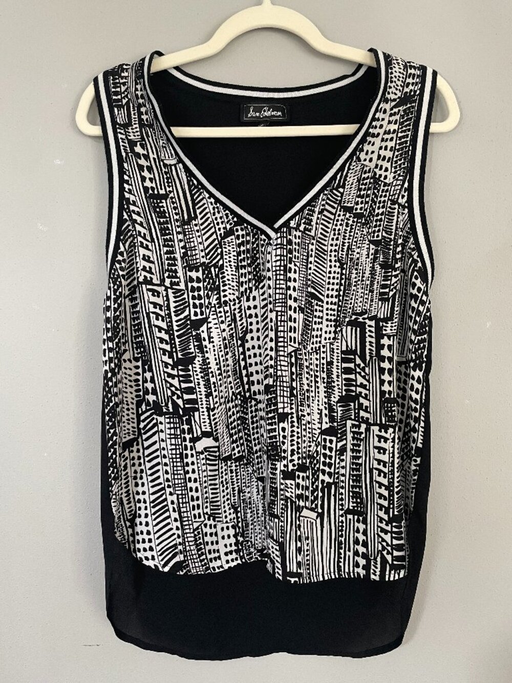 Sam Edelman Tank Top Blouse, Small (S), like new condition